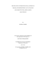The Influence of Perceived Social Support on the Relationship Between Acculturation and Subjective Well-being Among Asian Indians