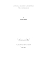 Multimodal Composition and Electracy: Pedagogical Relays