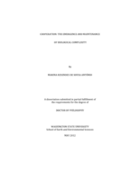 Cooperation: The Emergence and Maintenance of Biological Complexity