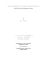 PROSTATE CANCER CELL CAPTURE USING IMMOBILIZED INHIBITORS OF PROSTATE-SPECIFIC MEMBRANE ANTIGEN