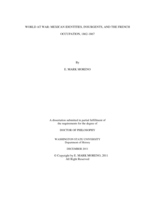 World at War: Mexican Identities, Insurgents, and the French Occupation, 1862-1867