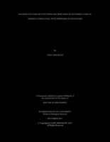 Macroevolutionary patterns and processes of diversification in sedges (Cyperaceae), with emphasis on Eleocharis