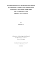 The Application of Molecular Vibrational Spectroscopy to Determine Selective Bioactive Compounds, Total Antioxidant Activity and The Antimicrobial Effect of Onion (Allium cepa) and Garlic (Allium sativum)