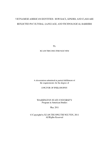 Vietnamese American Identities: How Race, Gender, and  Class are Reflected in the Cultural, Language and Technological Barriers