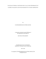 IN-PACKAGE THERMAL PASTEURIZATION: EVALUATING PERFORMANCE OF FLEXIBLE PACKAGING AND OXYGEN SENSITIVITY OF FOOD COMPONENTS