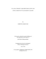 CULL-ING CURIOSITY: EXPLORING REGULATION AND NOVEL TARGETS OF CULLIN-BASED E3 LIGASES