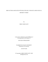 Risk Factors Associated with Healthcare Avoidance Among Sexual Minority Women