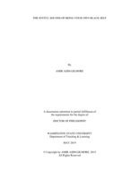 The Joyful Sounds of Being Your Own Black Self