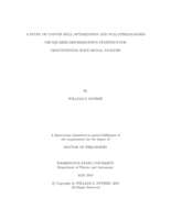 A study of convex hull optimization and null-stream-based chi squared discrimination statistics for gravitational-wave signal analysis