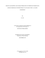 Molecular mapping and characterization of stripe rust resistance genes in important winter wheat cultivars in the U.S. Pacific Northwest