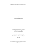 SHEAR-ALIGNED CARBON NANOTUBE MATS