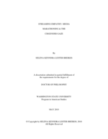 Streaming Empathy: Media Marathoning & the Cisgender Gaze