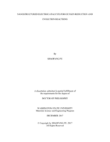 NANOSTRUCTURED ELECTROCATALYSTS FOR OXYGEN REDUCTION AND EVOLUTION REACTIONS