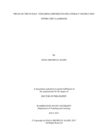 Pieces of the puzzle: Exploring differentiated literacy instruction within the classroom