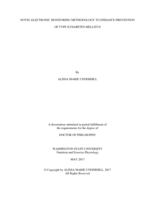 NOVEL ELECTRONIC MONITORING METHODOLOGY TO ENHANCE PREVENTION OF TYPE II DIABETES MELLITUS