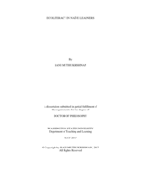 Ecoliteracy of Naive Learners