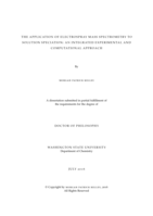 The Application of Electrospray Mass Spectrometry to Solution Speciation: An Integrated Experimental and Computational Approach