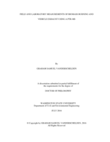 Field and Laboratory Measurements of Biomass Burning and Vehicle Exhaust Using a PTR-MS