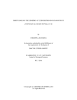 DISENTANGLING THE GENETICS OF COEVOLUTION IN POTAMOPYRGUS ANTIPODARUM AND MICROPHALLUS SP.