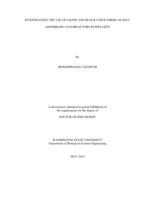 INVESTIGATING THE USE OF LIGNIN AND BLOCK COPOLYMERS AS SELF-ASSEMBLING NANOREACTORS IN EFFLUENT