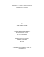 Phenomic Evaluation of Drought Response and Impacts of Grafting