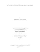 EFL VOCABULARY LEARNING STRATEGIES AMONG TUAREG PEOPLE