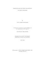 Pressure-Induced Phase Transitions of Indium Selenide