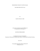 The CTS2: One Size Does Not Fit All