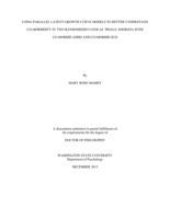 USING PARALLEL LATENT GROWTH CURVE MODELS TO BETTER UNDERSTAND CO-MORBIDITY IN TWO RANDOMIZED CLINICAL TRIALS: SMOKING WITH CO-MORBID ADHD AND CO-MORBID SUD