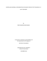 Controlling Microbial Contamination in Packaged Foods by Post Packaging UV-C Light Treatment