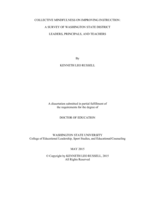 Collective Mindfulness on Improving Instruction: A Survey of Washington State District Leaders, Principals, and Teachers