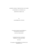 Aesthetic Literacy through the Avant-Garde: Establishing an Aesthetically Responsive Curriculum