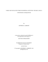 Family Reconciliation Through Remedial Detention: The Becca Bill's Unintended Consequences