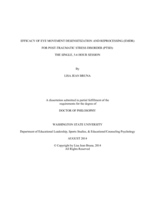 Efficacy of Eye Movement Desensitization and Reprocessing (EMDR) for Posttraumatic Stress Disorder (PTSD): The Single, 5-6 Hour Session