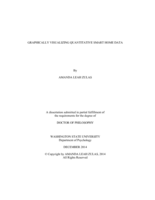 Graphically Visualizing Quantitative Smart Home Data