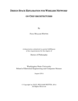 Design Space Explorationfor Wireless Network-on-Chip Architectures