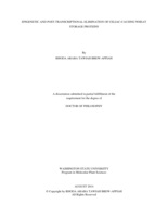 EPIGENETIC AND POST-TRANSCRIPTIONAL ELIMINATION OF CELIAC-CAUSING WHEAT STORAGE PROTEINS