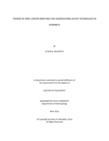Fishers of Men: Center-Men and Fish Aggregating Device Technology in Dominica