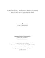 TO THE EXTENT FEASIBLE: PERSPECTIVES OF PRINCIPALS ON STUDENTS