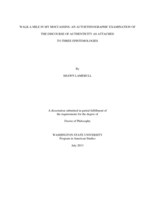 Walk a mile in my moccassins: An authoethnograpic examination of the discourse of authenticity as attached to three epistemologies