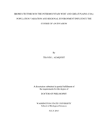 Bromus tectorum in the Intermountain West and Great Plains (USA): Population Variation and Regional Environment Influence the Course of an Invasion
