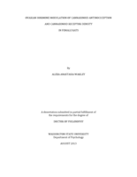 Ovarian hormone modulation of cannabinoid antinociception and cannabinoid receptor density in female rats