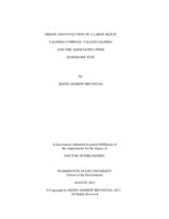 ORIGIN AND EVOLUTION OF A LARGE SILICIC CALDERA COMPLEX: VALLES CALDERA AND THE ASSOCIATED UPPER BANDELIER TUFF