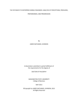 The Pathways to Enterprise Mobile Readiness: Analysis of Perceptions, Pressures, Preparedness, and Progression