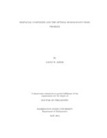 Simplicial Complexes and the Optimal Homologous Chain Problem