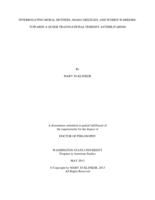 Interrogating Moral Mothers, Mama Grizzlies, and Women Warriors: Towards a Queer Transnational Feminist Antimilitarism