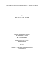Critical Race Consciousness and the Technical Writing Classroom
