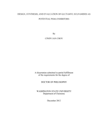 Design, Synthesis and Evaluation of Glutamyl Sulfamides as Potential PSMA Inhibitors