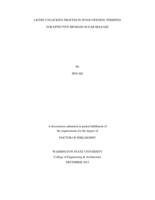 LIGNIN UNLOCKING PROCESS IN WOOD-FEEDING TERMITES FOR EFFECTIVE BIOMASS SUGAR RELEASE