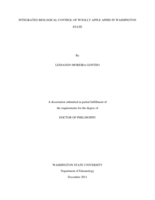 Integrated Biological Control of Woolly Apple Aphid in Washington State